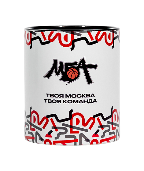 Кружка МБА «Твоя Москва, твоя команда»